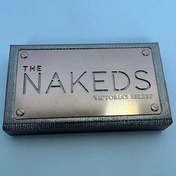 Victoria’s Secret THE NAKEDS Eyeshadow Palette, brush & extreme black eye liner